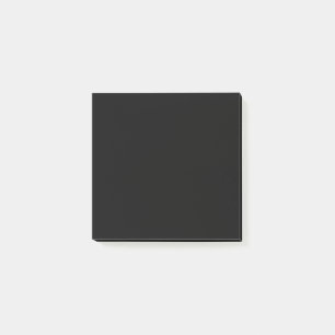 Spooky Colours - Black Post-it Notes