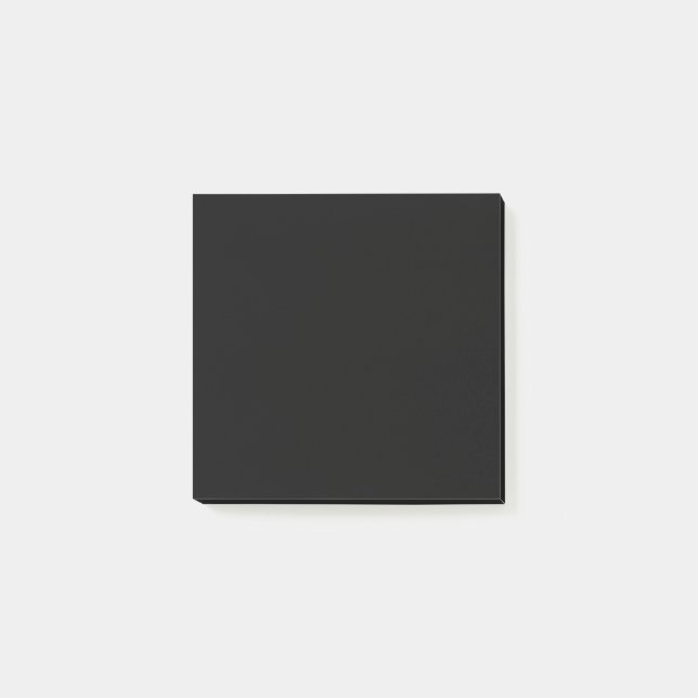 Spooky Colours - Black Post-it Notes (Front)