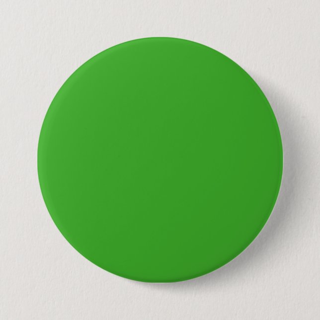 Spooky Colours - Bright Green Button (Front)