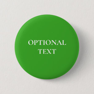 Spooky Colours - Bright Green Custom Text Button