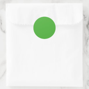 Spooky Colours - Bright Green Stickers