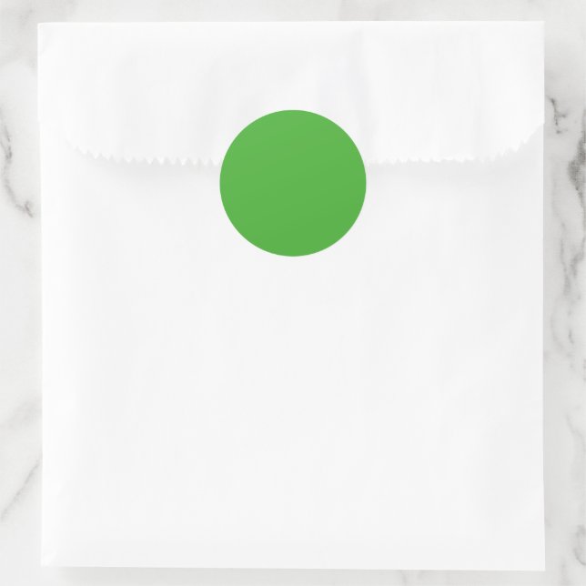 Spooky Colours - Bright Green Stickers (Bag)