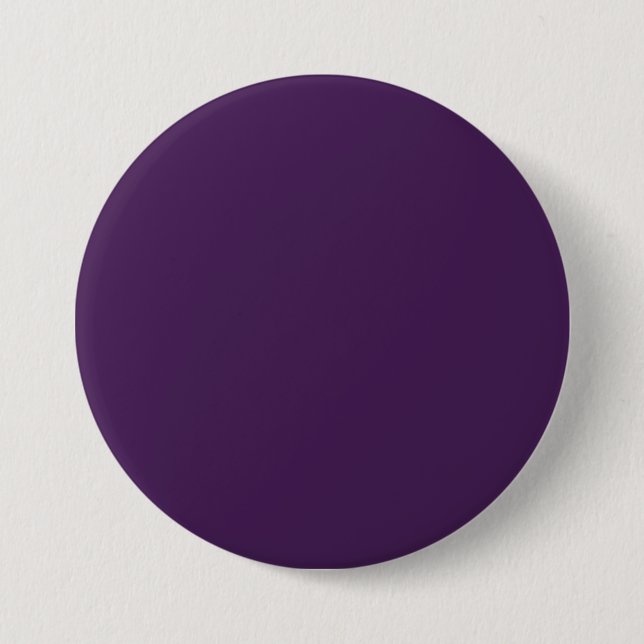 Spooky Colours - Deep Purple Button (Front)