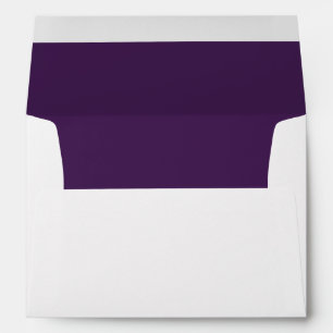 Spooky Colours - Deep Purple Interior Envelopes