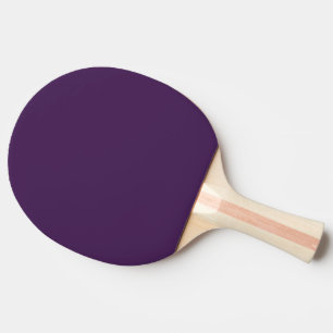 Spooky Colours - Deep Purple Ping Pong Paddle