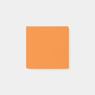 Spooky Colours - Orange  Post-it Notes