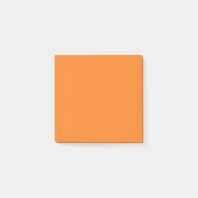 Spooky Colours - Orange  Post-it Notes (Front)