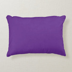 Spooky Colours - Purple Accent Pillow