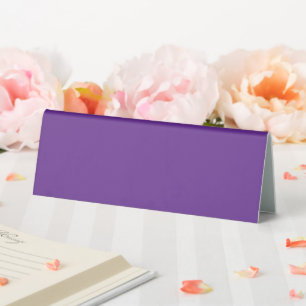 Spooky Colours - Purple Table Tent Sign