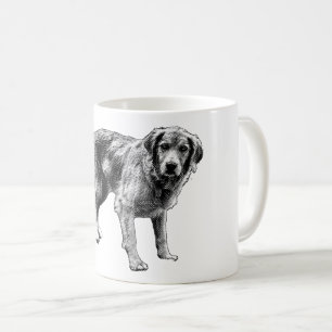 Spooky Comic Dog Mug