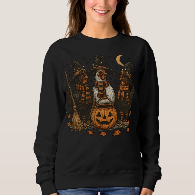 Spooky Coop Sweatshirt (Front)