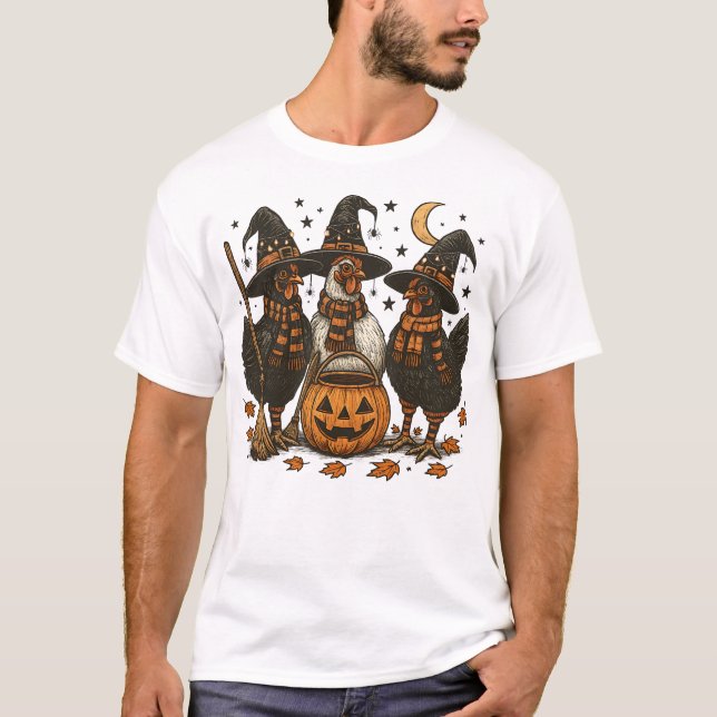 Spooky Coop T-Shirt (Front)