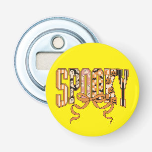 Spooky Coquette Halloween Aesthetic-66166 Bottle Opener