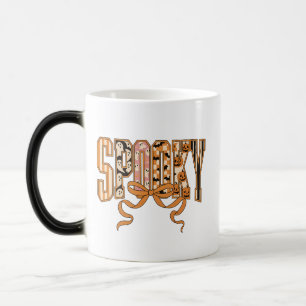 Spooky Coquette Halloween Aesthetic-66166 Magic Mug