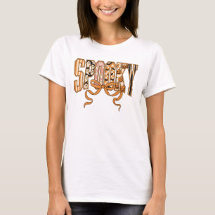Spooky Coquette Halloween Aesthetic-66166 T-Shirt