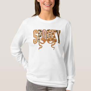 Spooky Coquette Halloween Aesthetic-66166 T-Shirt