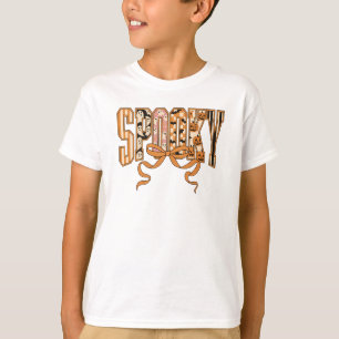Spooky Coquette Halloween Aesthetic-66166 T-Shirt