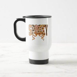 Spooky Coquette Halloween Aesthetic-66166 Travel Mug