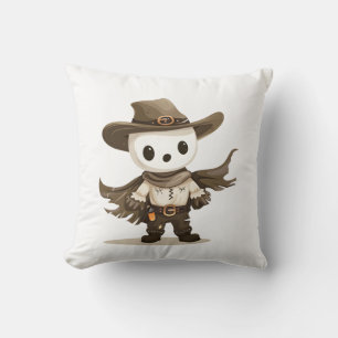 Spooky Cowboy Adventures Cushion