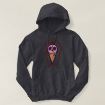 Spooky Cream Unisex Hoodie