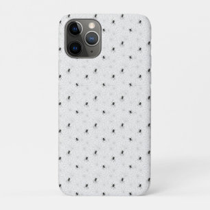 Spooky Creepy Spider Web Halloween iPhone 11 Pro Case