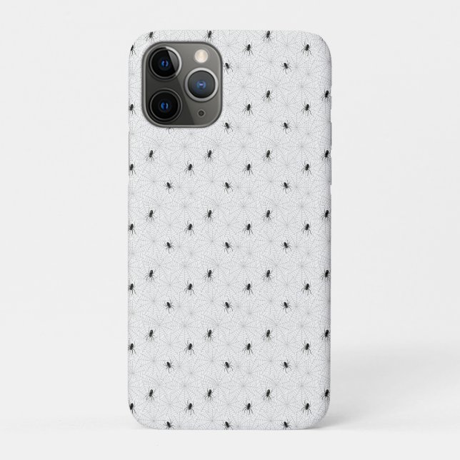 Spooky Creepy Spider Web Halloween Case-Mate iPhone Case (Back)