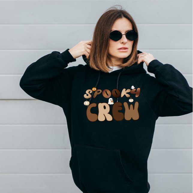 Spooky Crew Halloween Hoodie (Creator Uploaded)