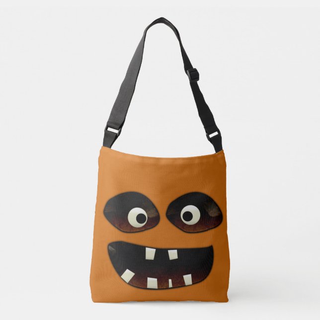 spooky  crossbody bag (Front)