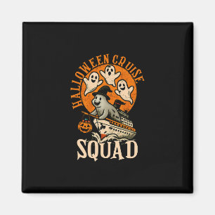 Spooky Cruise Halloween Cruise Squad Costume Cruis Magnet