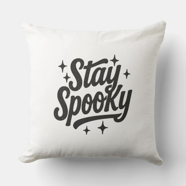Spooky Cushion (Front)