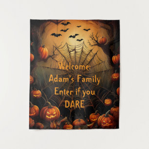 Spooky Custom Halloween Wall Hanging Tapestry