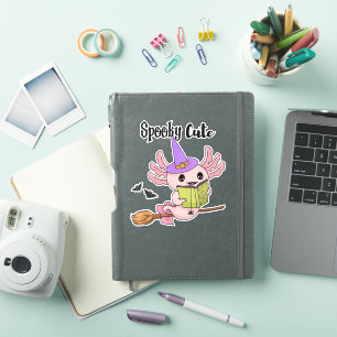 Spooky Cute Axolotl Halloween