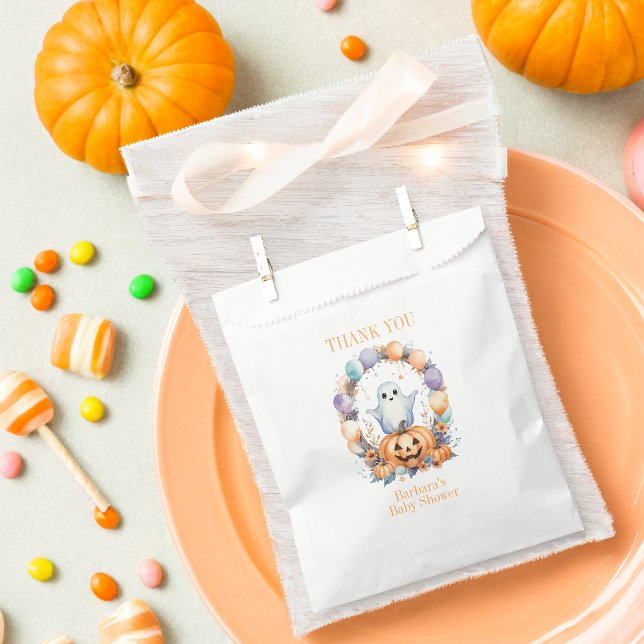 Spooky Cute Baby Shower  Favour Bag (Creator Uploaded)