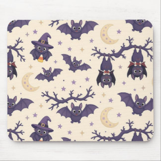 Spooky Cute Bats Mousepad