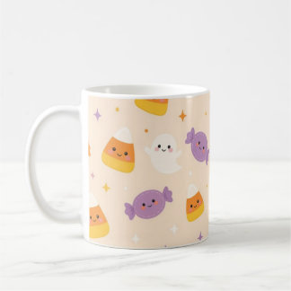 Spooky Cute Candy Corn Mug