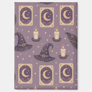 Spooky Cute Crystal Balls Rectangle Magnet