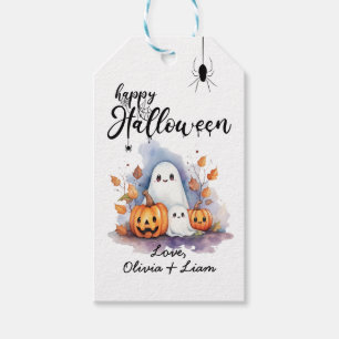 Spooky Cute Customisable Halloween Gift Tag