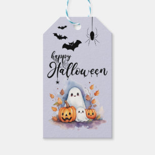 Spooky Cute Customisable Halloween Gift Tag
