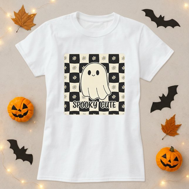 Spooky Cute Ghost Gift T-Shirt (Creator Uploaded)