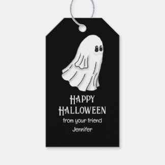 Spooky & Cute Ghosts Gift Tags
