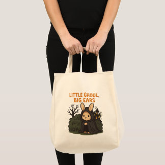 Spooky Cute Halloween Bunny Tote Bag