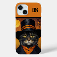 Spooky cute Halloween cat in Disguise