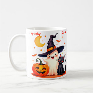 Spooky Cute Halloween Coffee Mug
