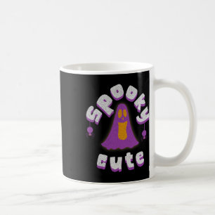 Spooky Cute Halloween Ghost Girls Men's Womens Tee Coffee Mug