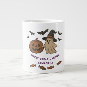 Spooky Cute Halloween Mug – Boos, Bats & Treats