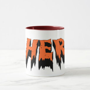 Spooky Cute Halloween Mug - Creep "Her" Design