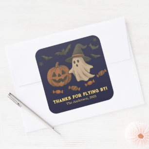 Spooky Cute Halloween Sticker – Boos, Bats & Candy