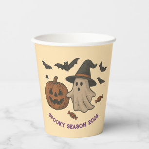 Spooky Cute Halloween – Trick or Treat Party Drink Paper Cups