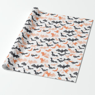 Spooky Cute Happy Halloween  Wrapping Paper