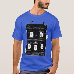 Spooky Cute Haunted House, Ghost House T-Shirt